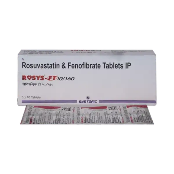 Rosys-FT 10/160 Tablet